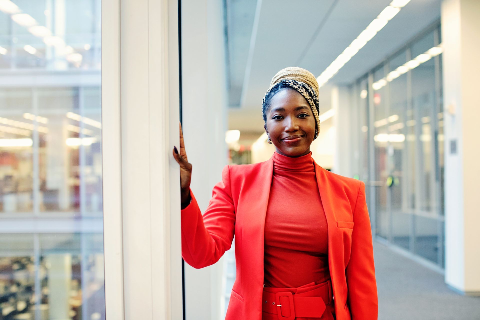 Natural candid family photo
