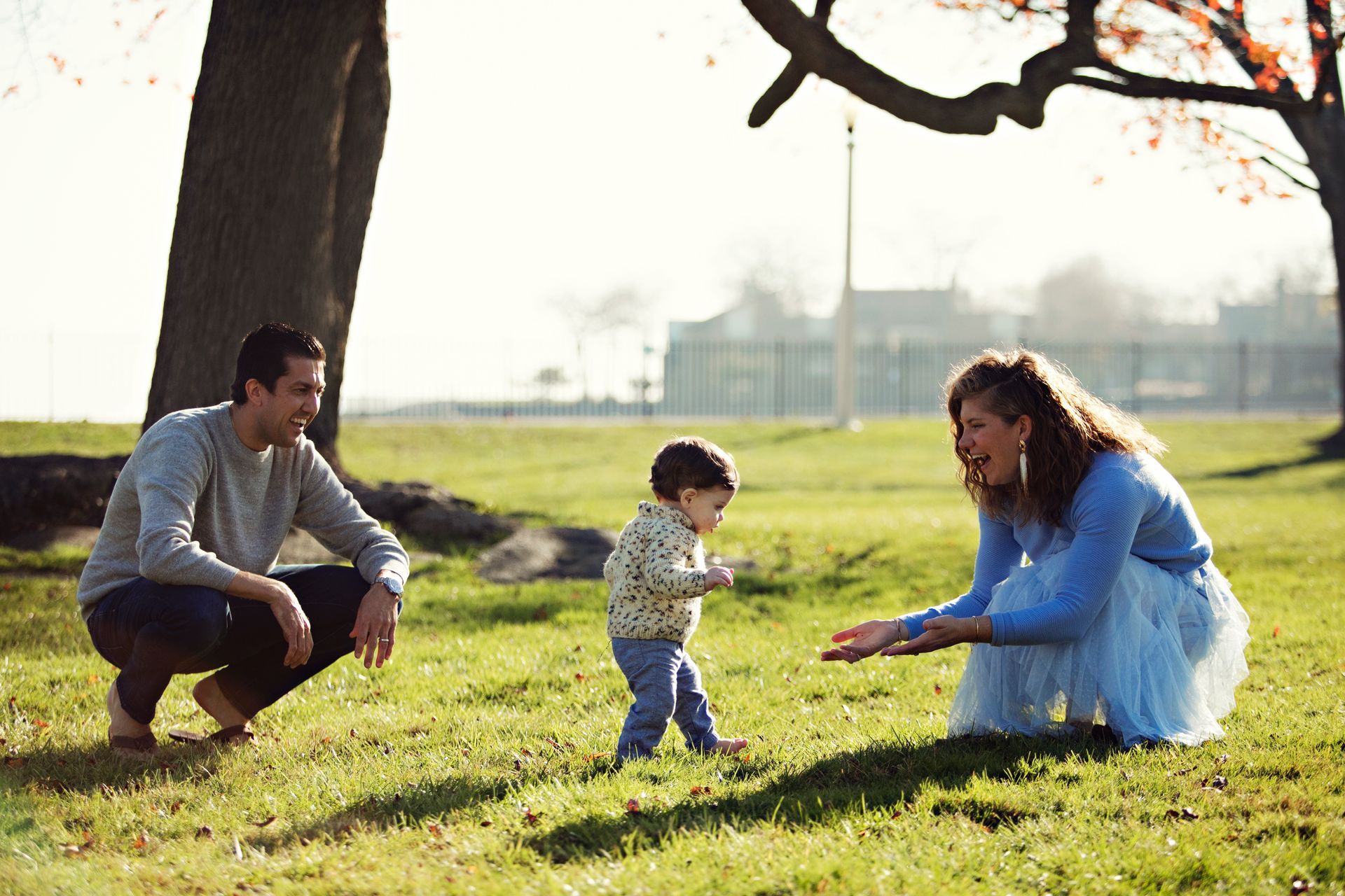 Intimate family portraits
