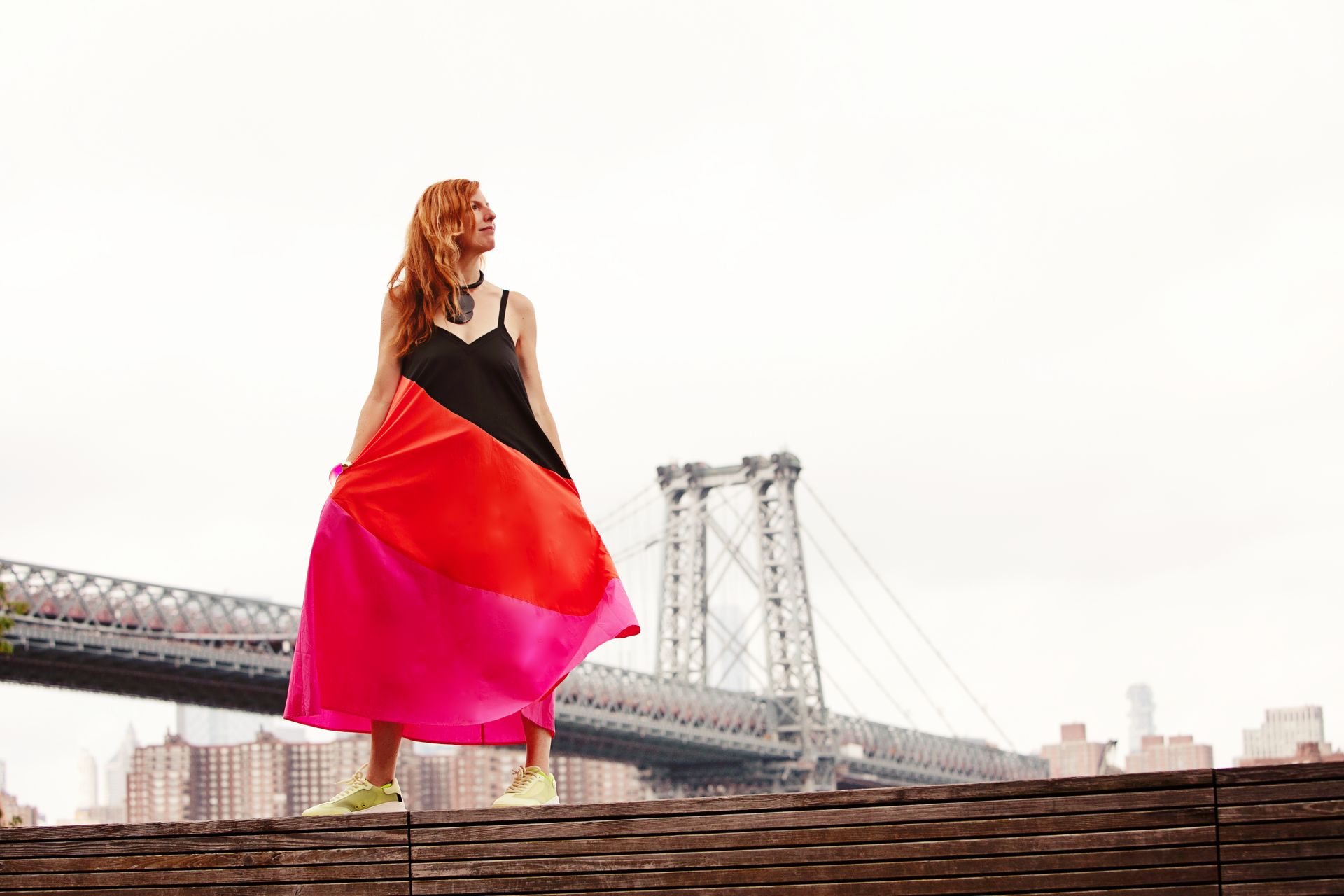 Candid children’s portrait
