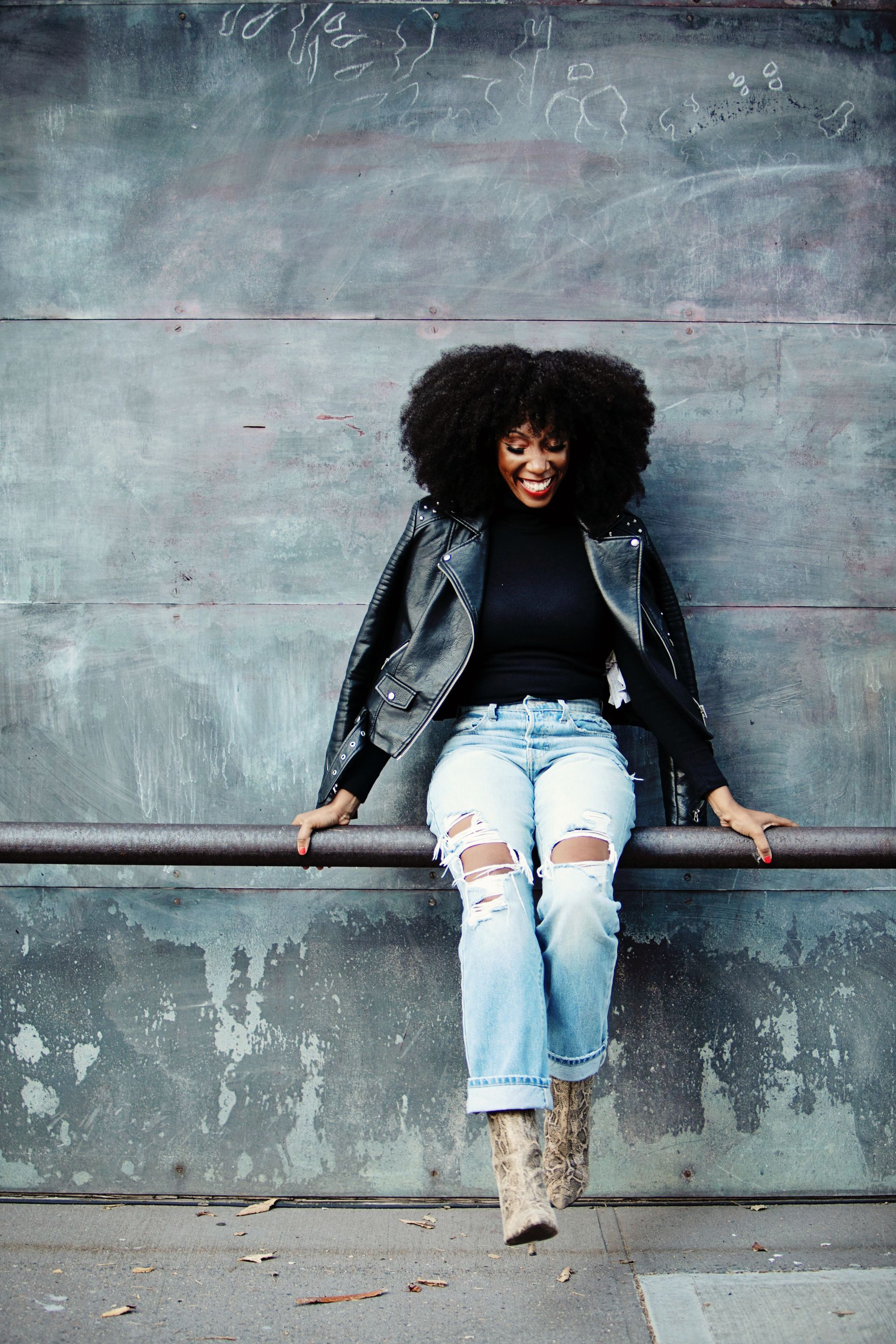 Lifestyle branding portrait
