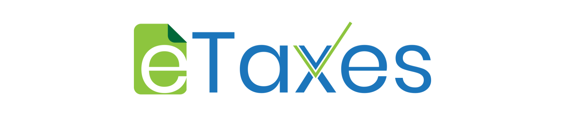 eTaxes Logo