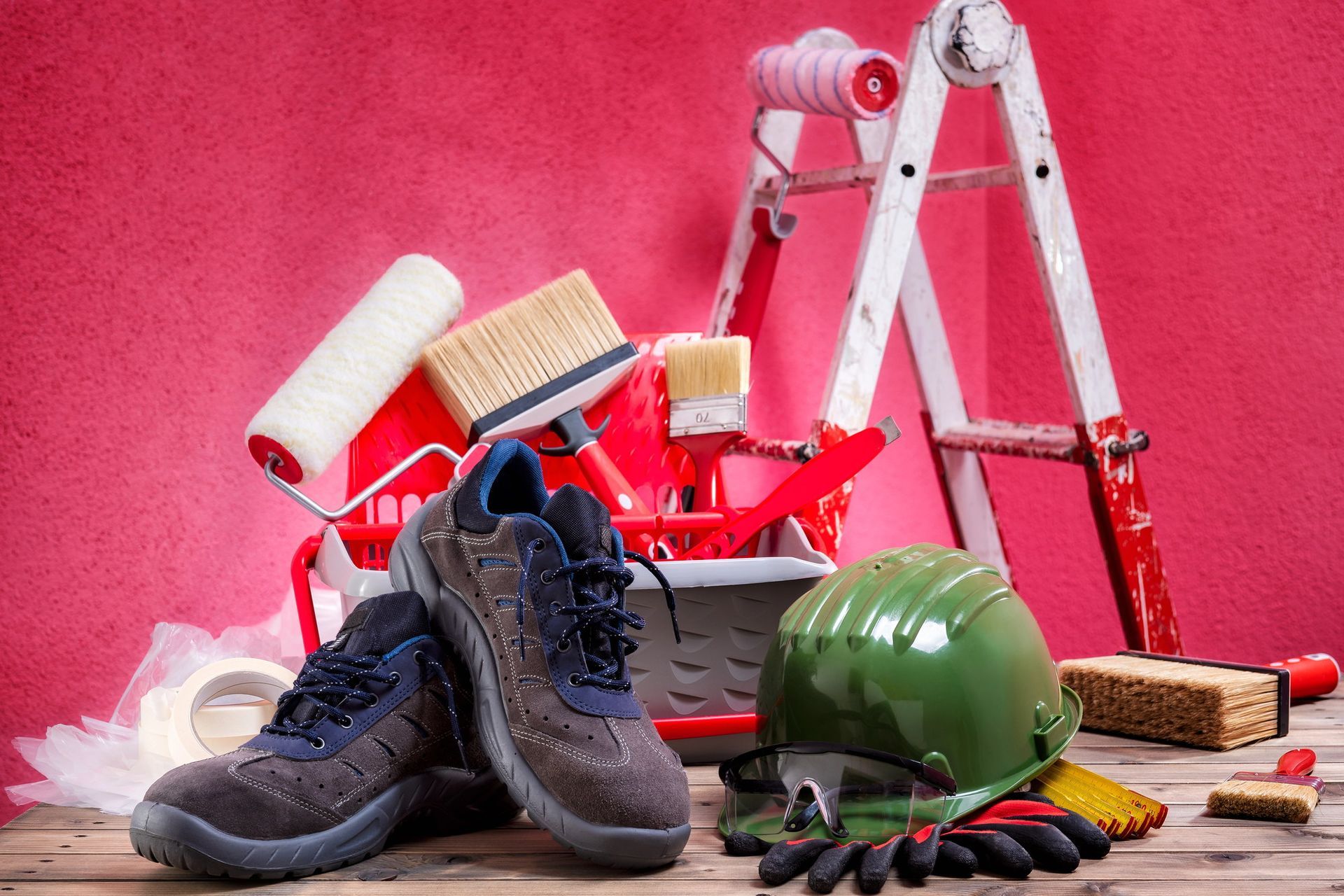 tintometro e articoli vernici Ferramenta a Castelverde (RM)