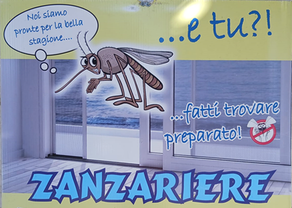 installazione zanzariere