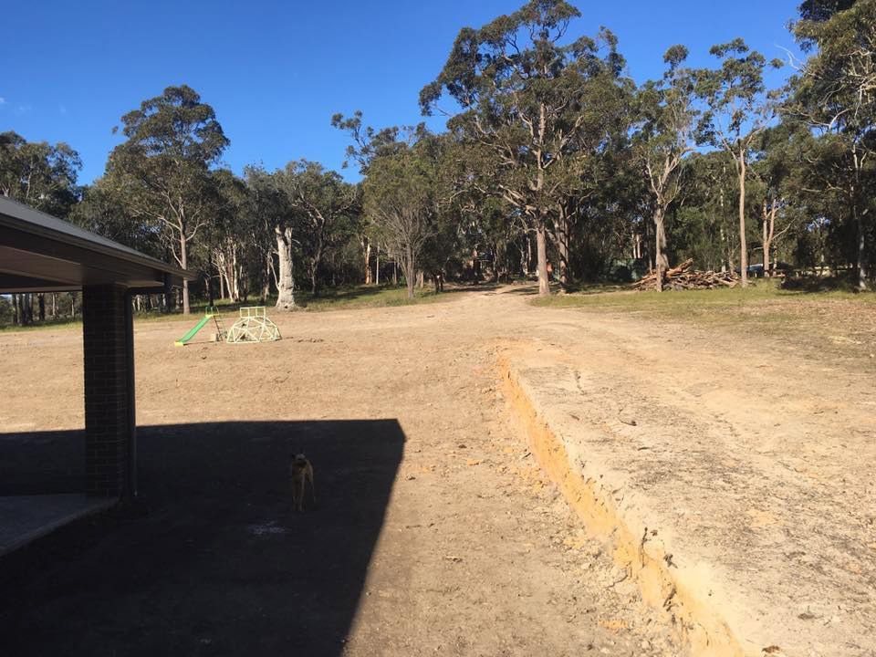 Large Landscape Clearing — Atholyn Earthmovers in Wyong, NSW