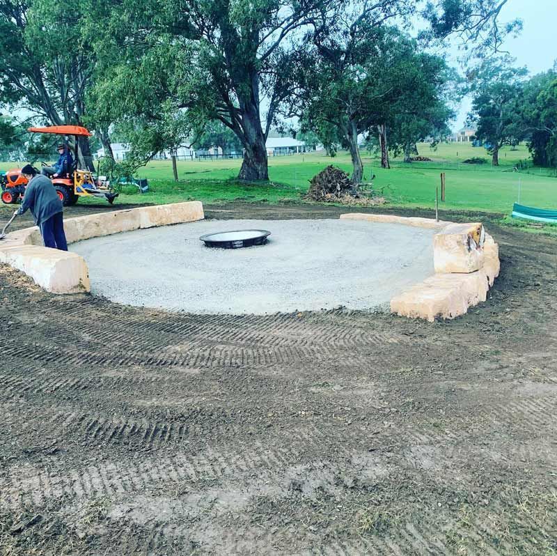 Large Septic Tank Installed — Atholyn Earthmovers in Wyong, NSW