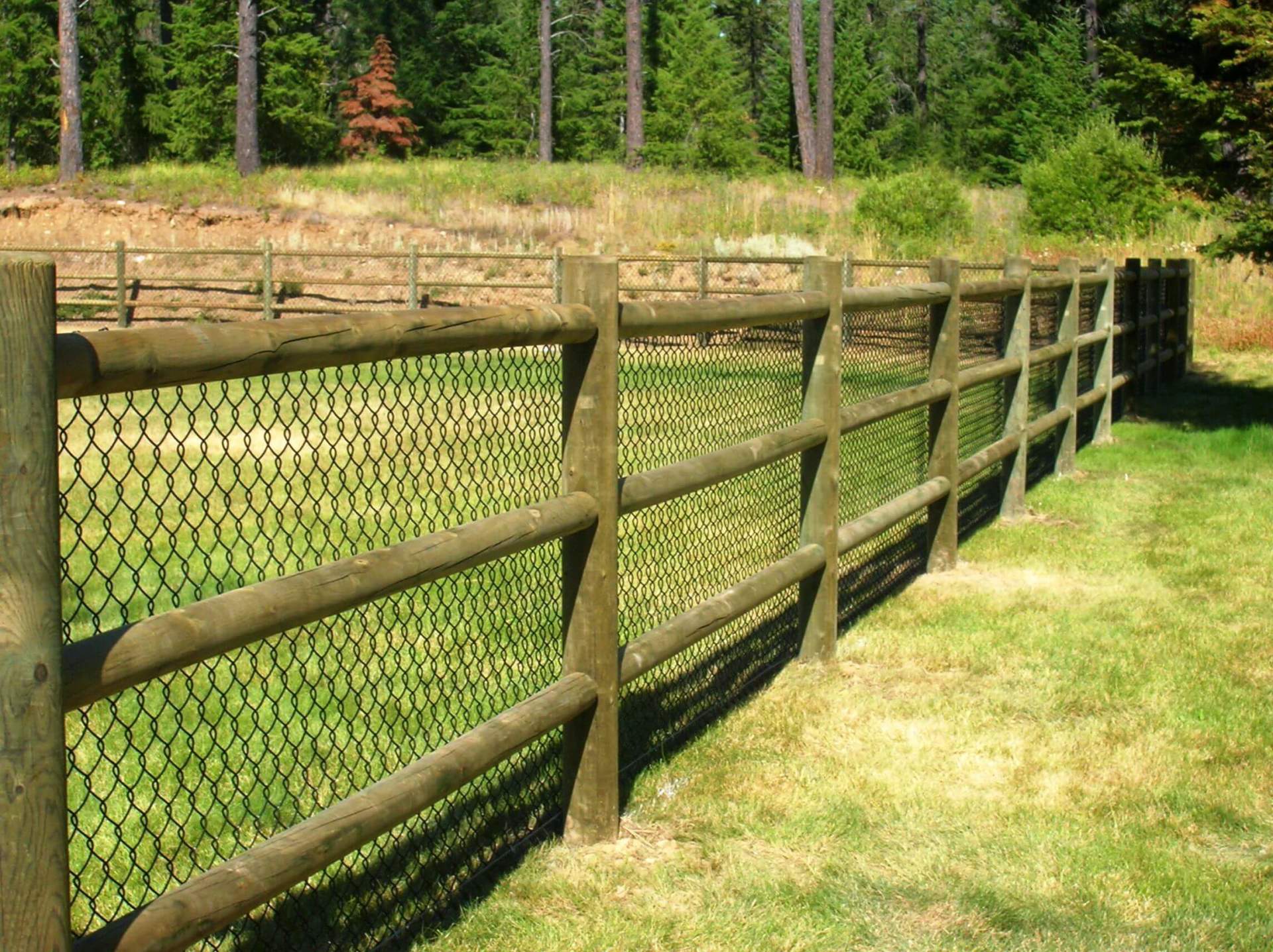 Dowel Rail Mesh — Hayden, ID — American Fence Company