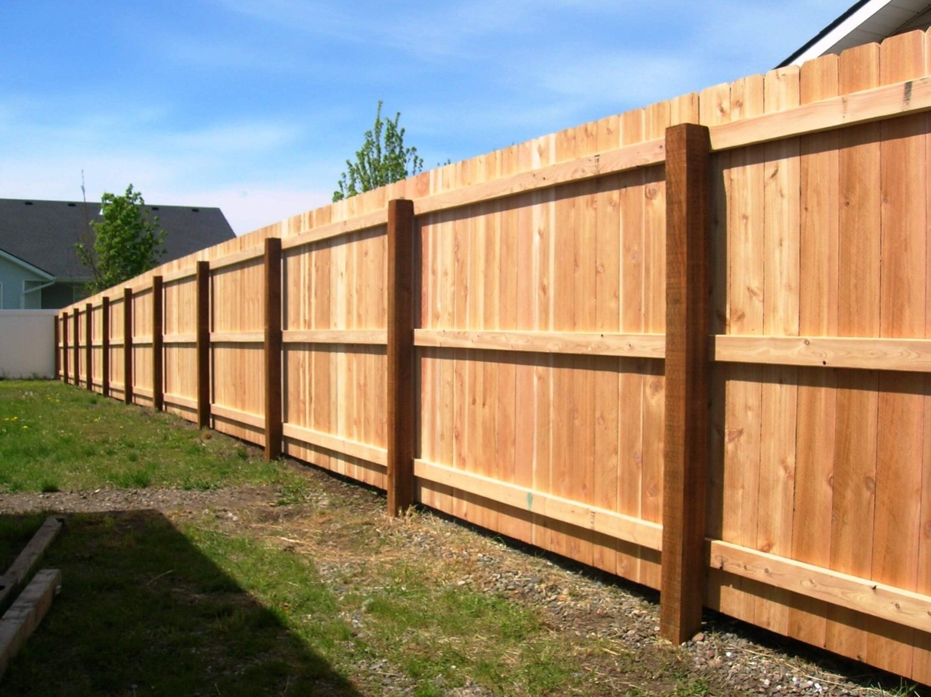 Wood Fence — Hayden, ID — American Fence Company