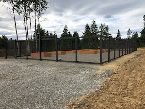 Brown Chain Link — Hayden, ID — American Fence Company