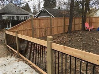 New Wooden Fence — Hayden, ID — American Fence Company