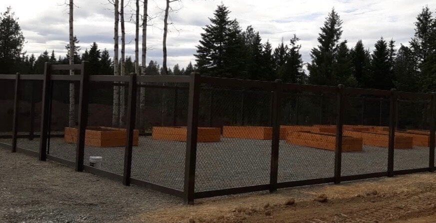 Brown Fence — Hayden, ID — American Fence Company