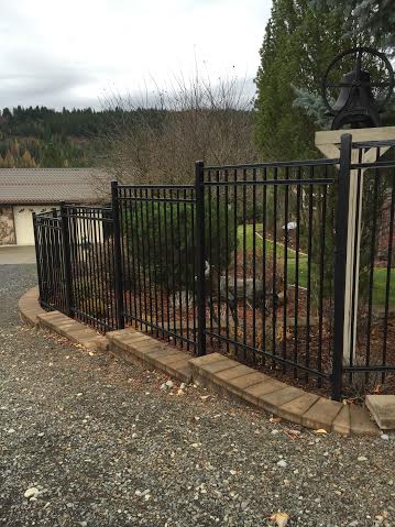Hallway Ornamental Fence — Hayden, ID — American Fence Company