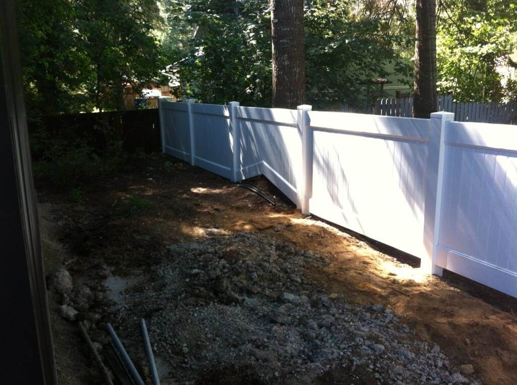 Installing Fence — Hayden, ID — American Fence Company