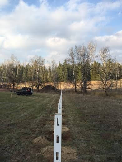 Installing Fences — Hayden, ID — American Fence Company