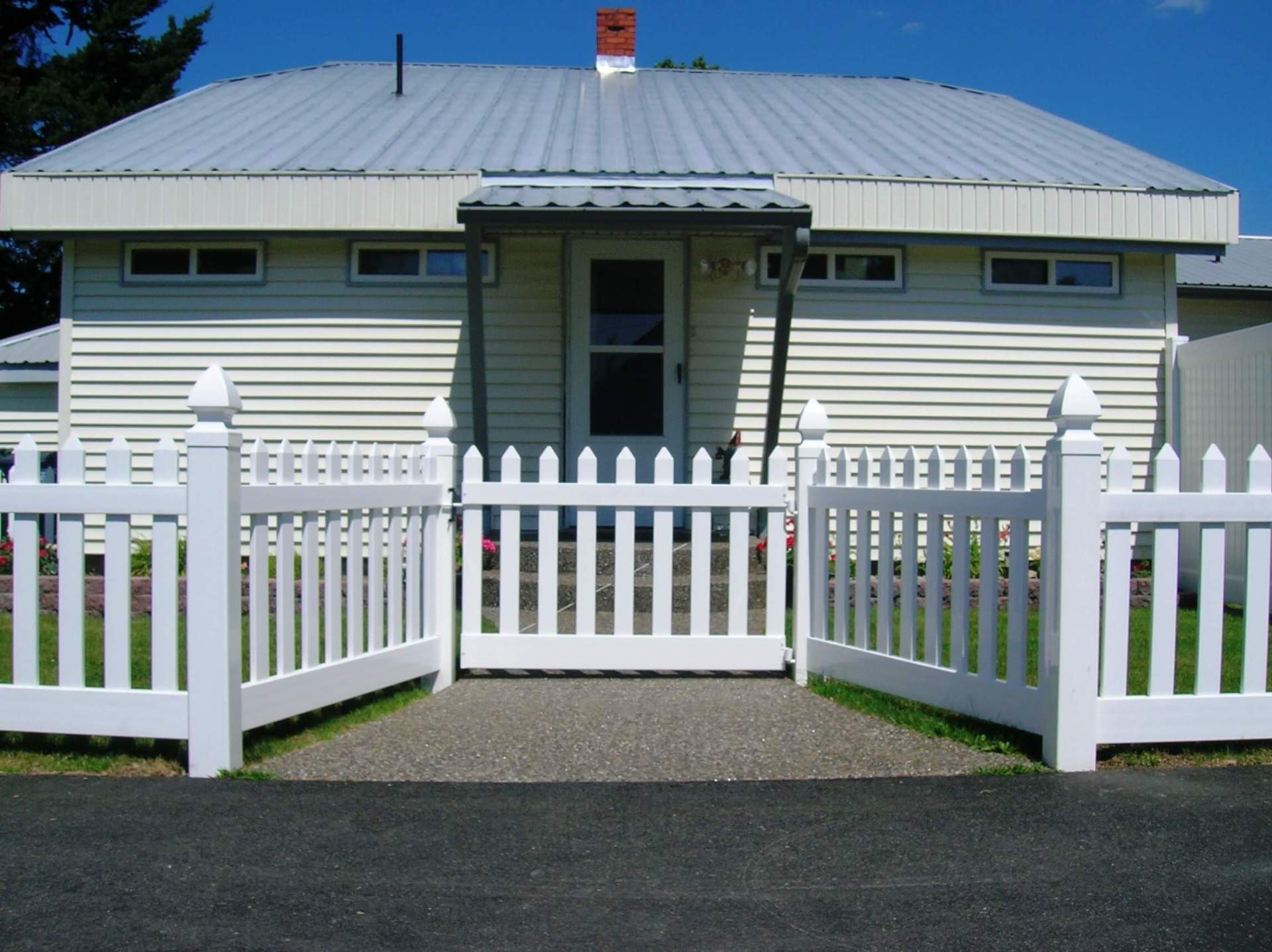 Single House with Fences — Hayden, ID — American Fence Company