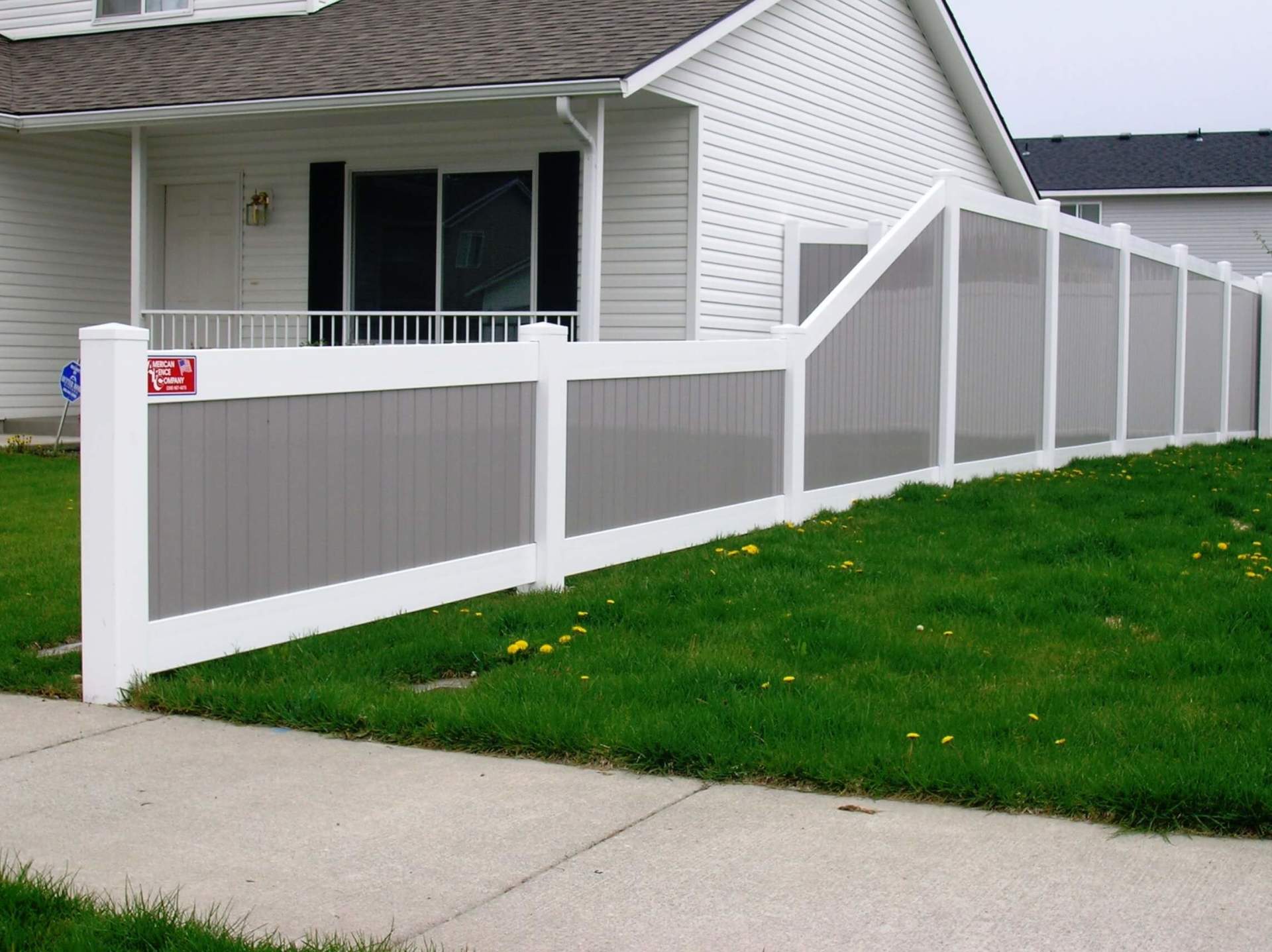 Residential Fences — Hayden, ID — American Fence Company