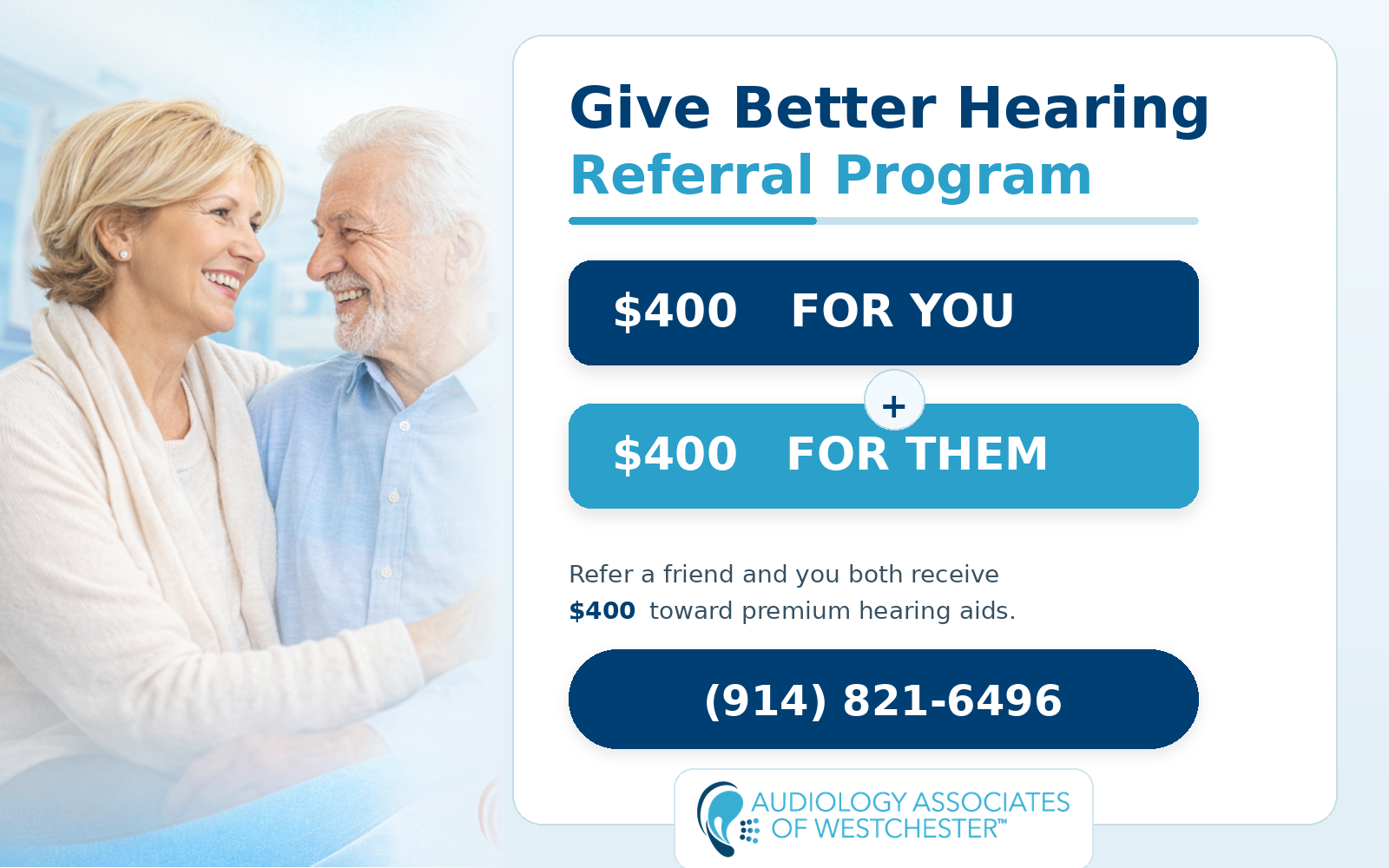 Give Better Hearing Referral Program