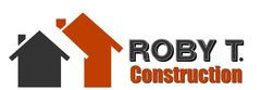 Roby T. Construction inc. LOGO
