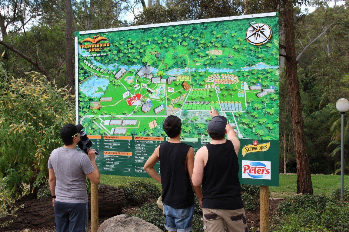 Thunderbird Park Mt Tamborine Adventure Park Gold Coast