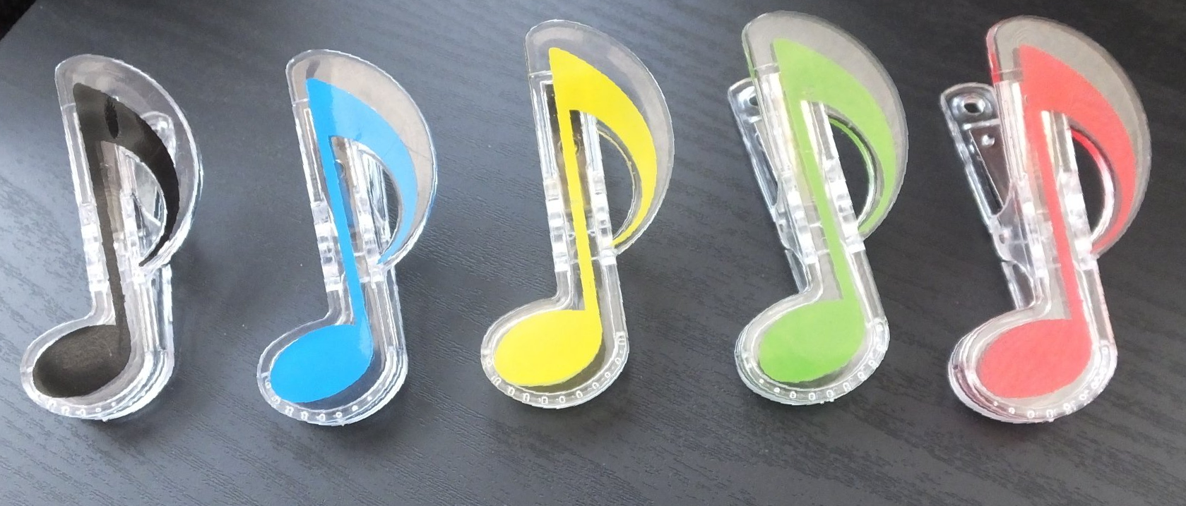 music note clips