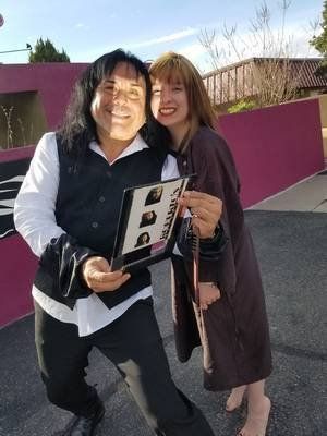 Shampoo Sets — Client And Stylist Holding A Mirror in Albuquerque, NM