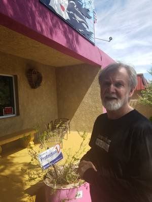 Free Flowing Perms — Old Man With White Hair in Albuquerque, NM