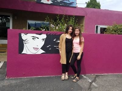 Lash Perm — Two Beautiful Girls in Albuquerque, NM