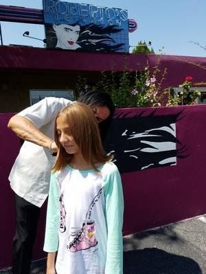 Lowlights — Blonde Little Girl in Albuquerque, NM