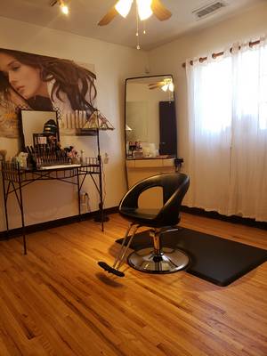 Towel Dry — Beautiful Salon Setup in Albuquerque, NM
