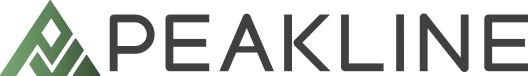 Peakline logo