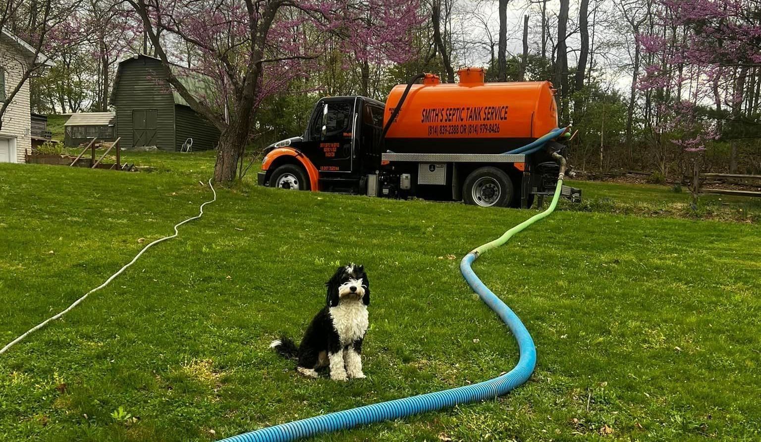 Smith's Septic Tank Service team