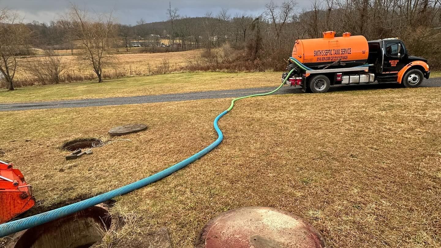 rural septic tank pump