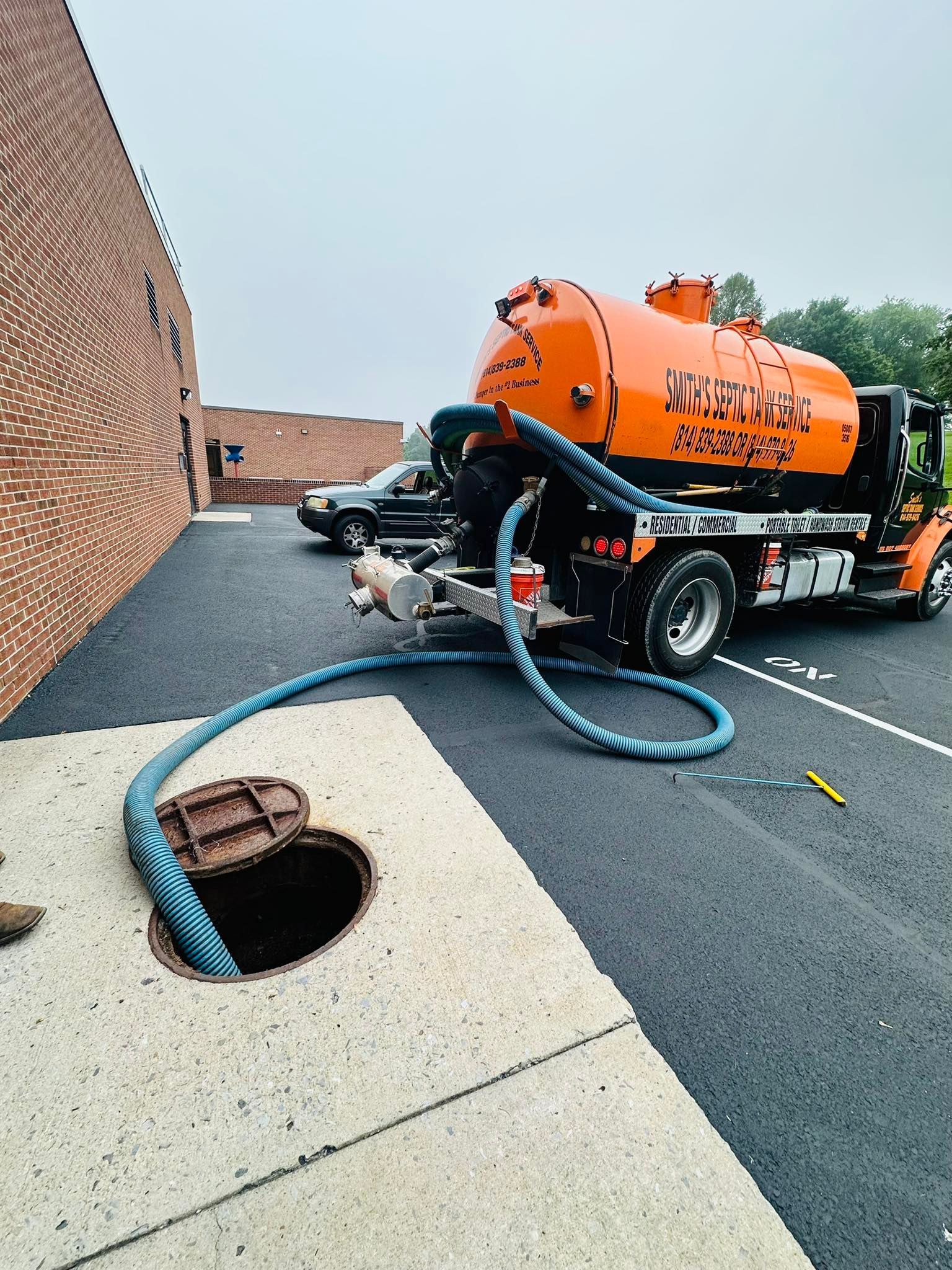 Septic system cleaning near Bedford County