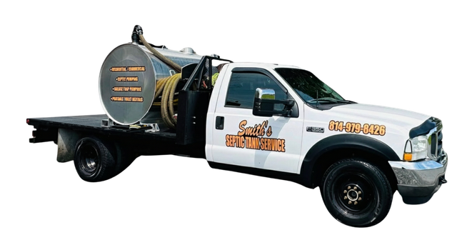 Smith's Septic Tank Service - Grease Pumping Truck