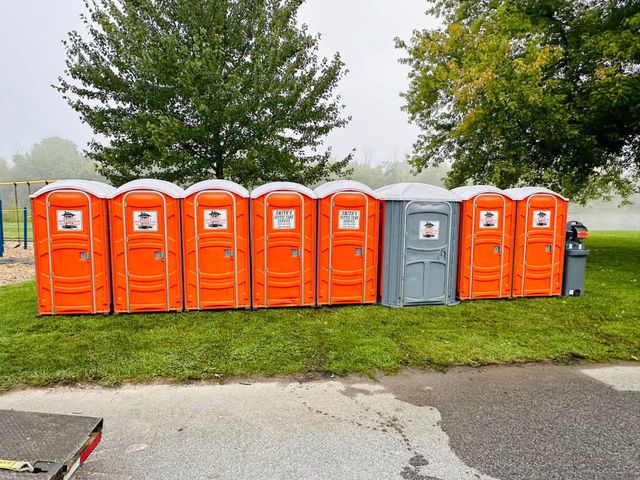 Portable toilet rentals