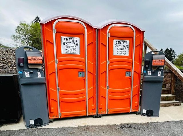 Portable toilet rentals