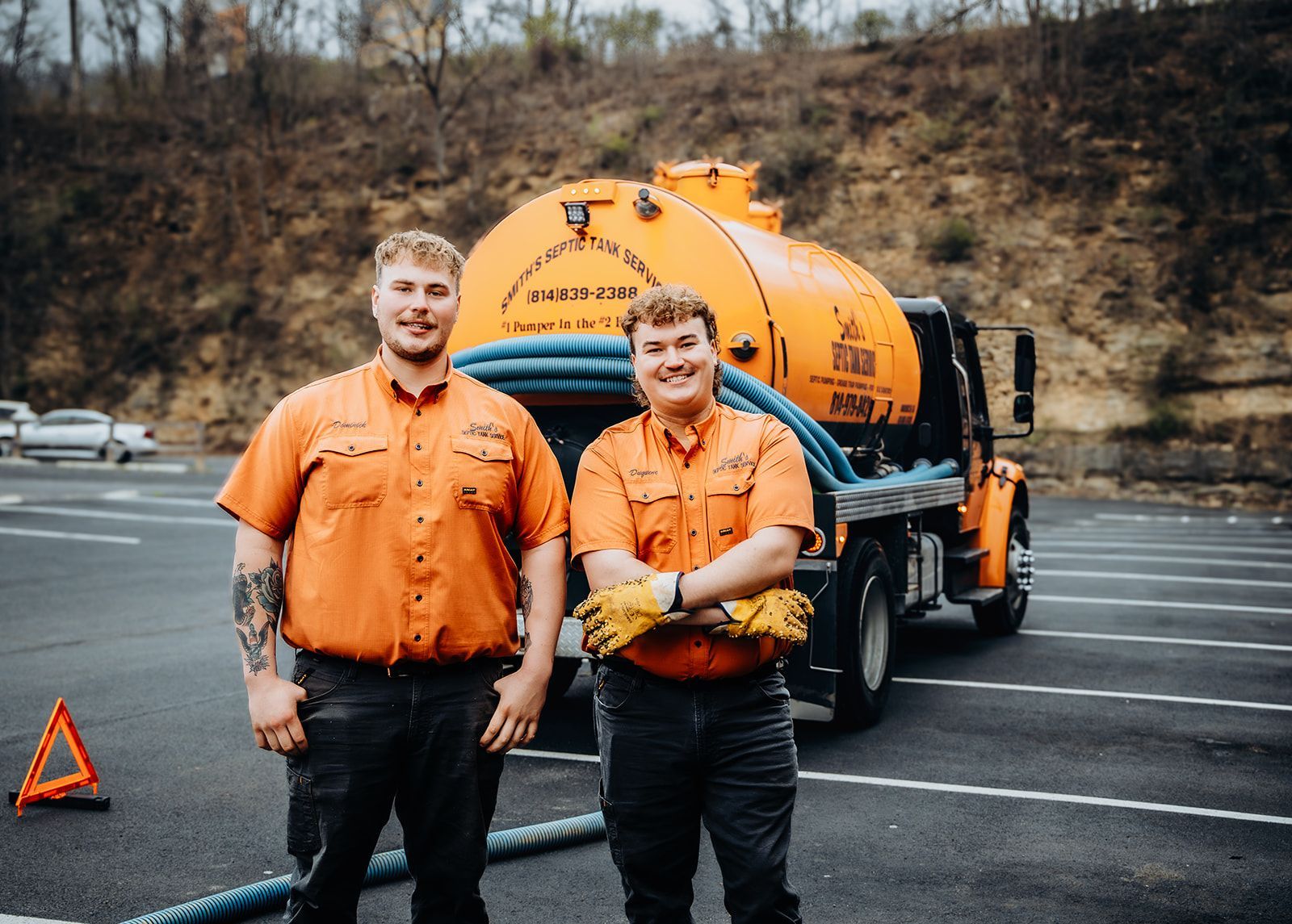 Smith's Septic Tank Service serving Bedford and Blair Counties