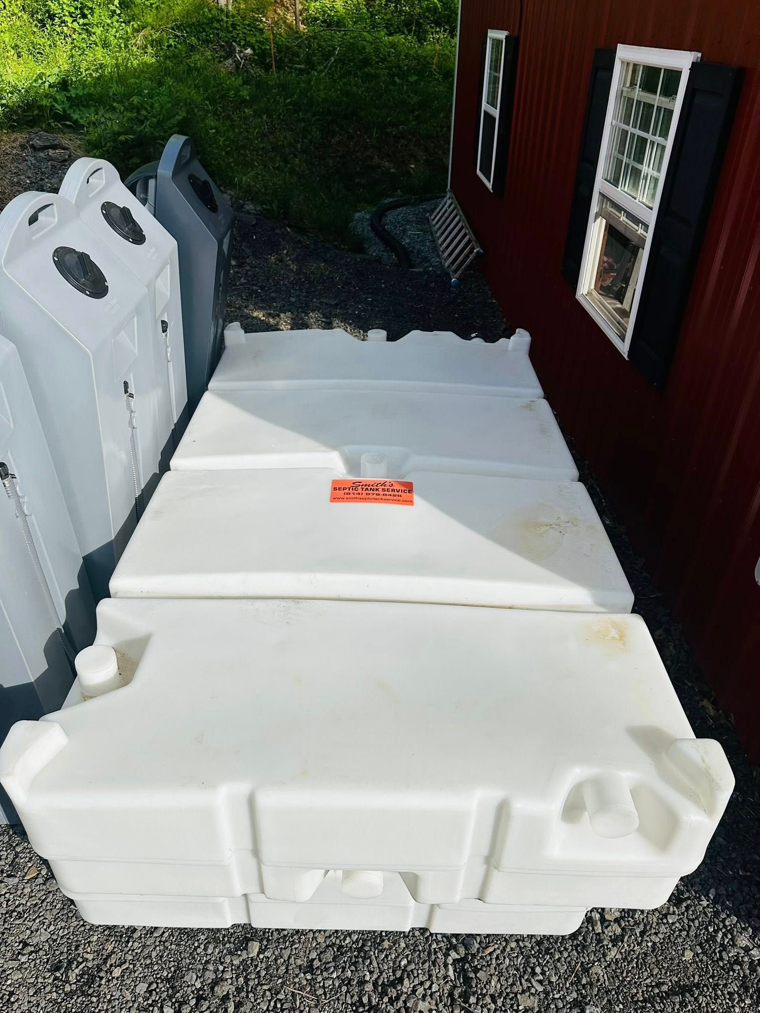 300-gallon waste holding tank rental