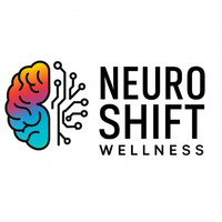 NeuroShift Wellness Logo (White Version)