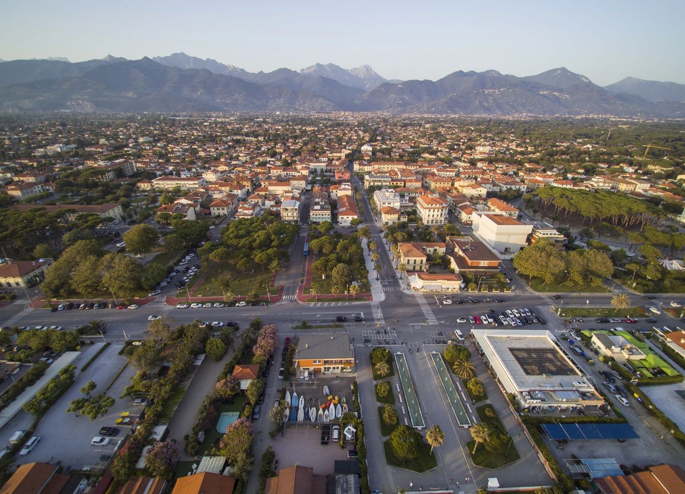 Scorcio della città di Perugia