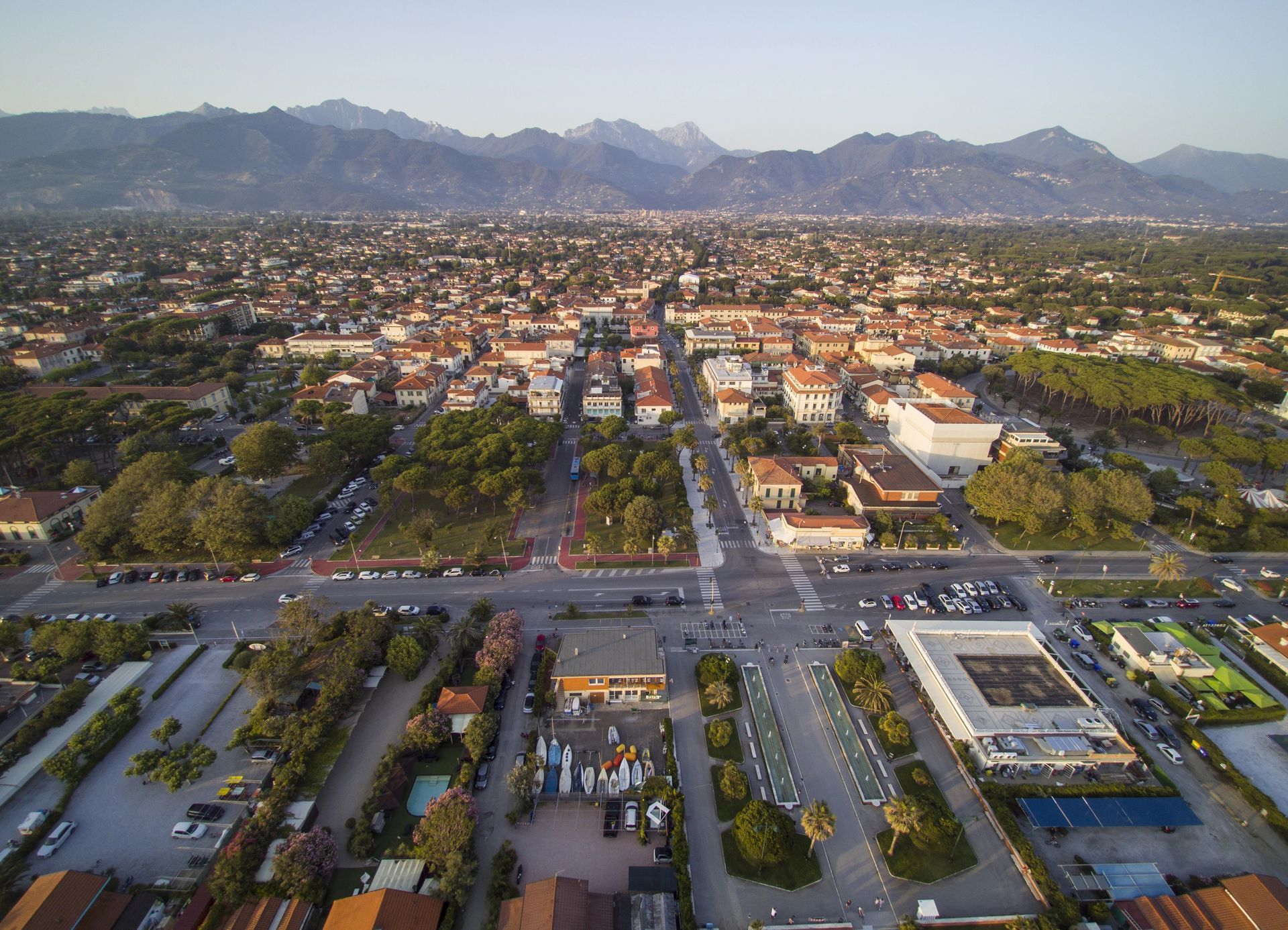 Scorcio della città di Perugia