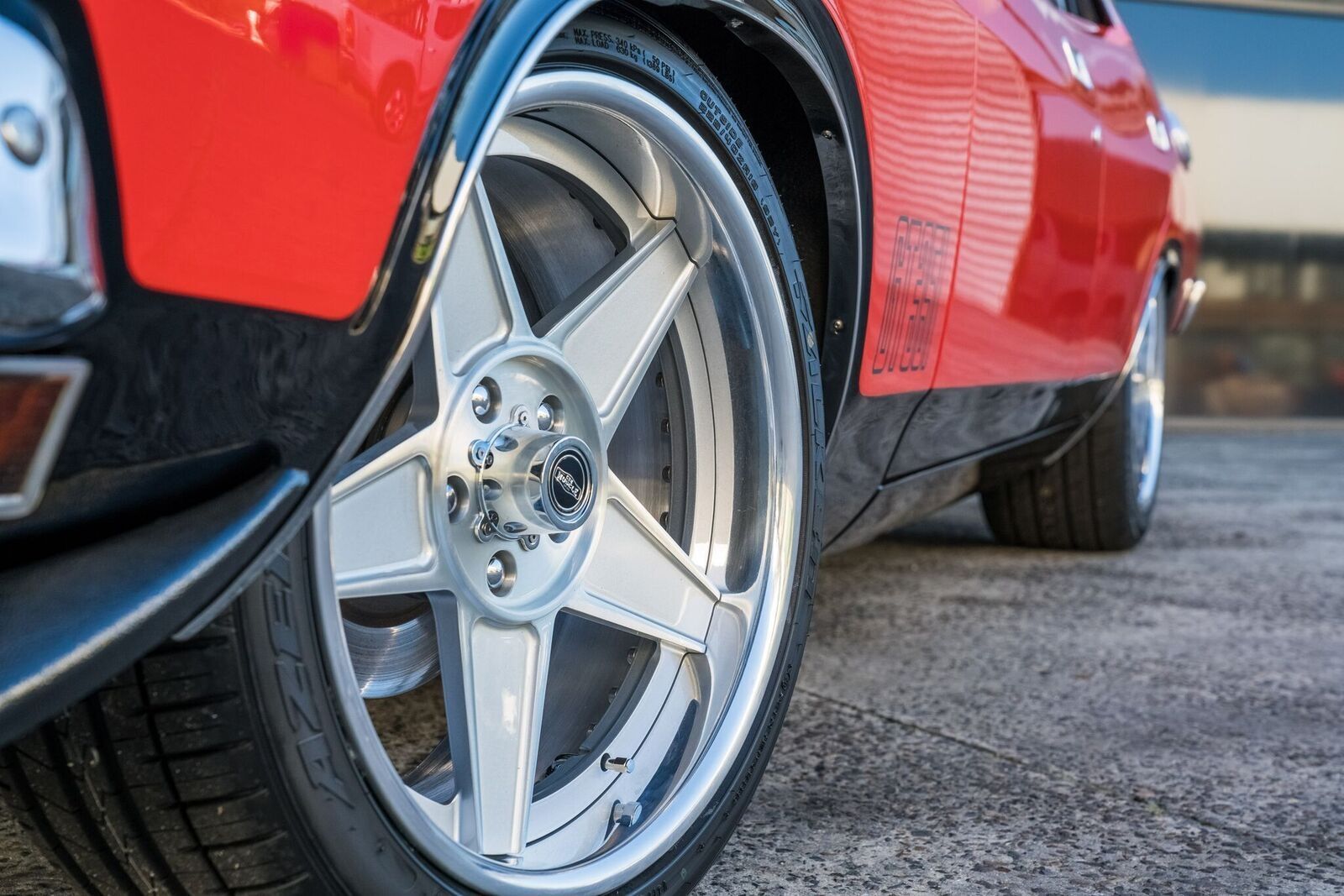 Ford Falcon Rtv Rim Ford Falcon XR-EL Fitment Guide | CTM Muscle