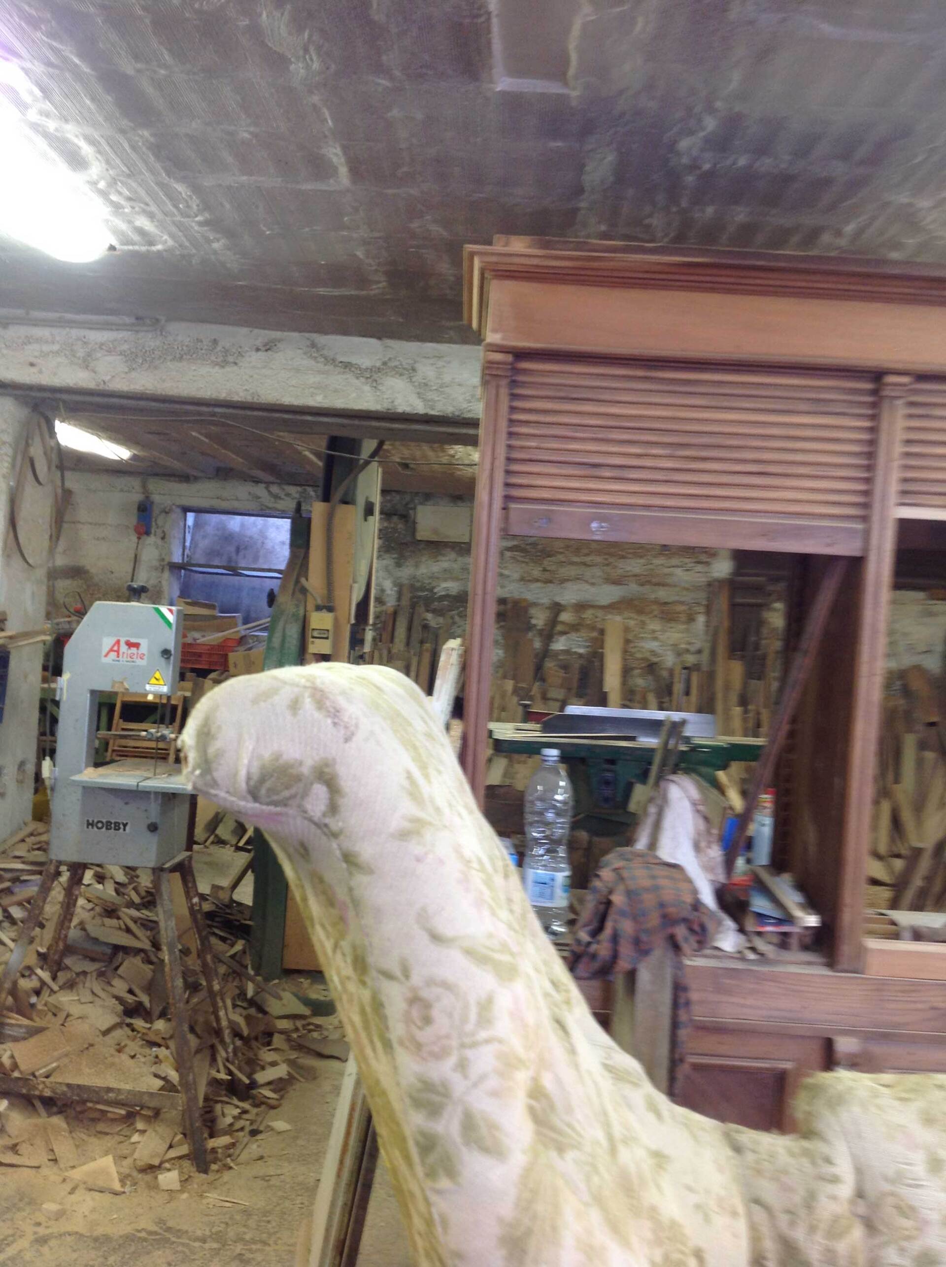 restauro poltrone antiche