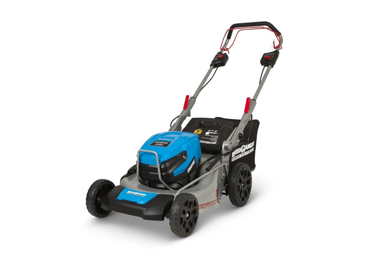 Bushranger 82v 21" Walk Behind Self Propelled Brushless Lawn Mower