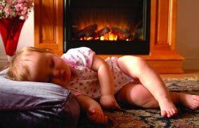 Baby - Gas Fireplace Certification in Littleton, CO  Image