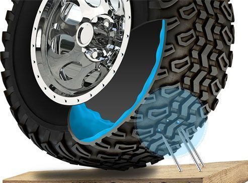 Pneugel has  developed a preventive anti-puncture and repair gel that protects tires of all types of vehicles. 