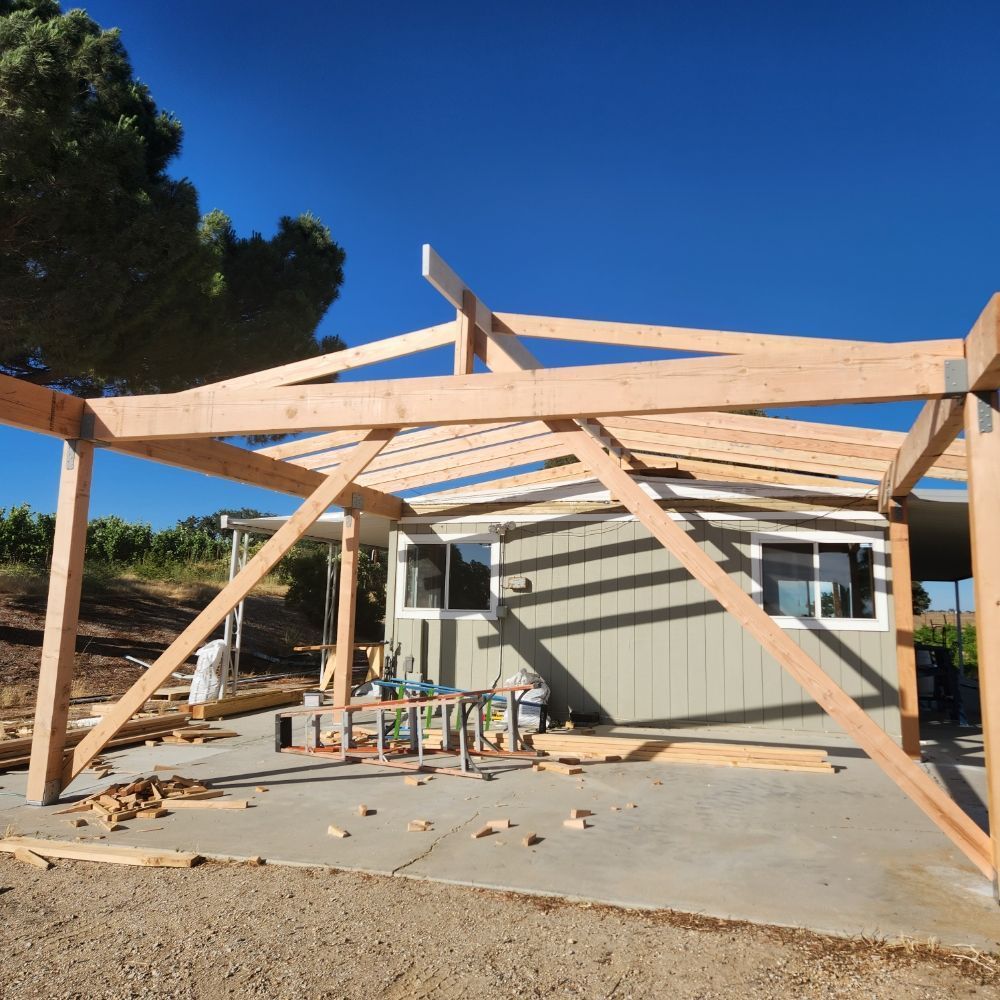 Patios in Hesperia, CA