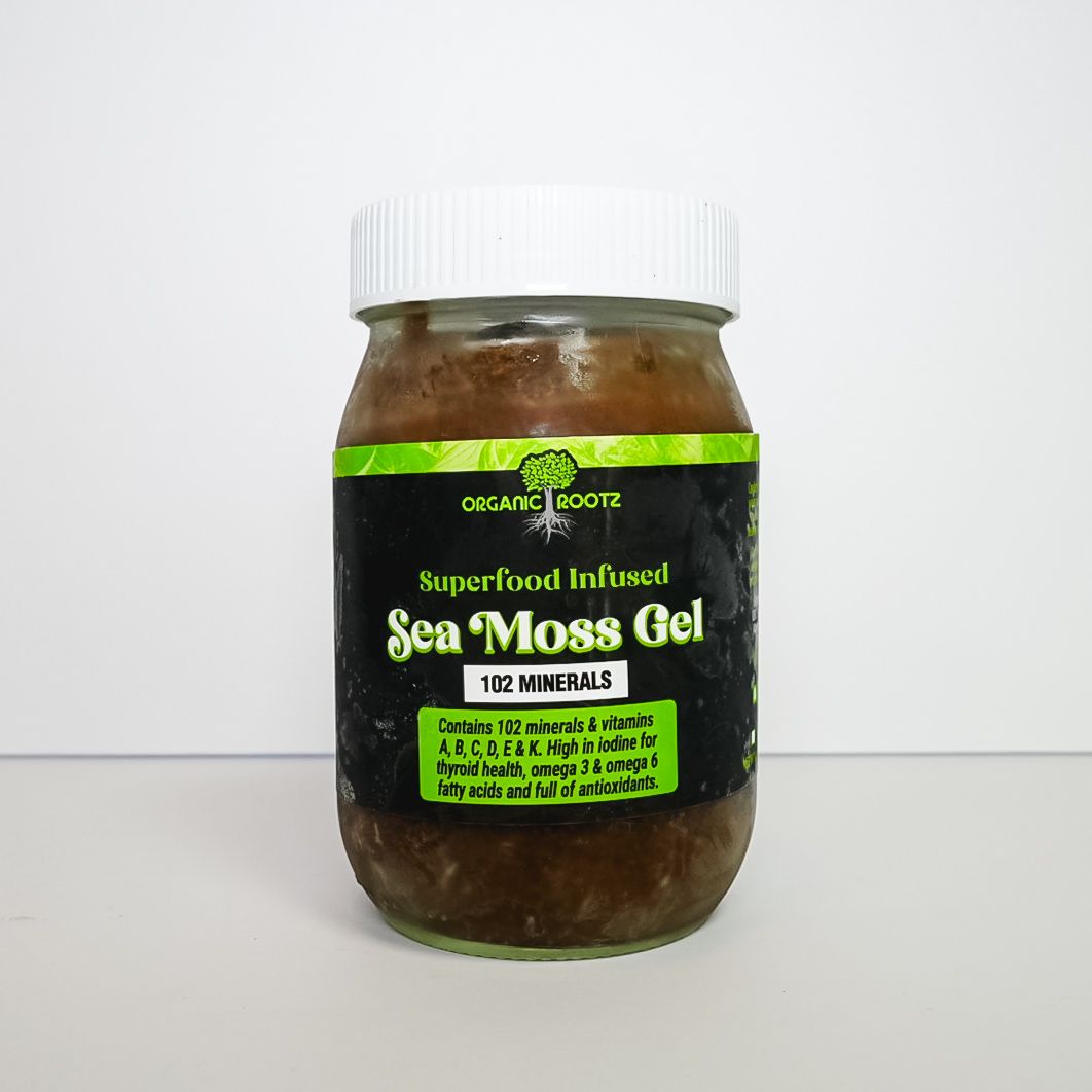 102 Minerals Sea Moss