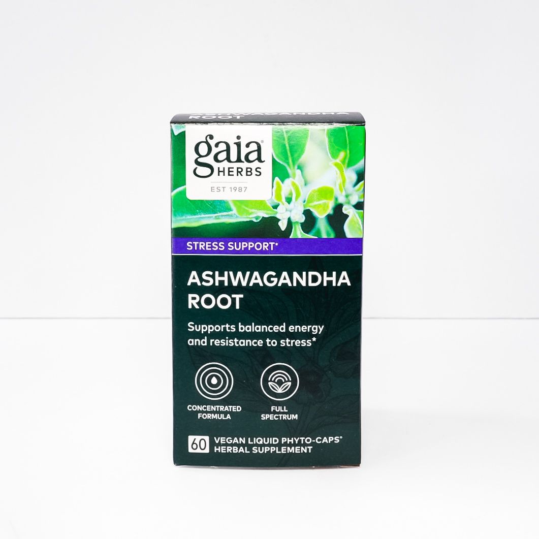 Ashwagandha Root stress support