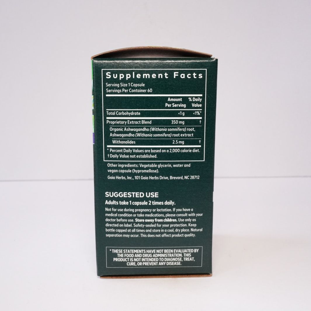 Ashwagandha Root stress support