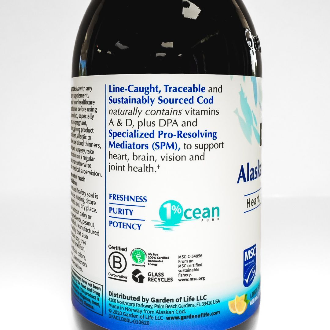 Alaskan COD Liver Oil